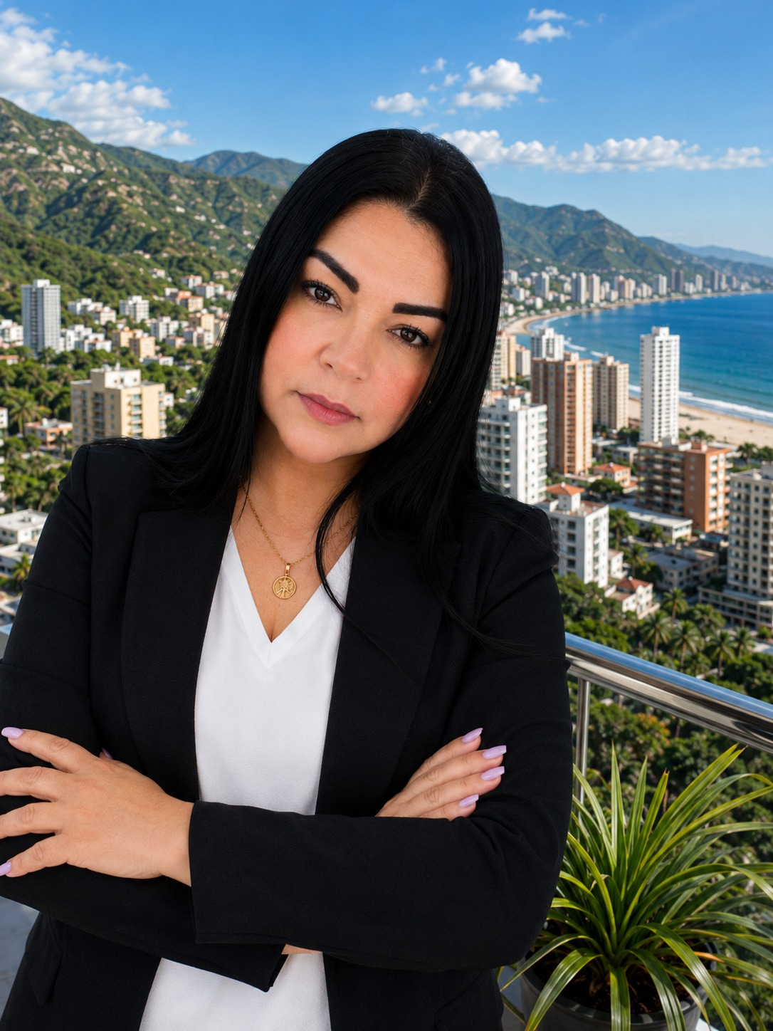 Yelibeth, asesora inmobiliaria de Velora Group en Venezuela