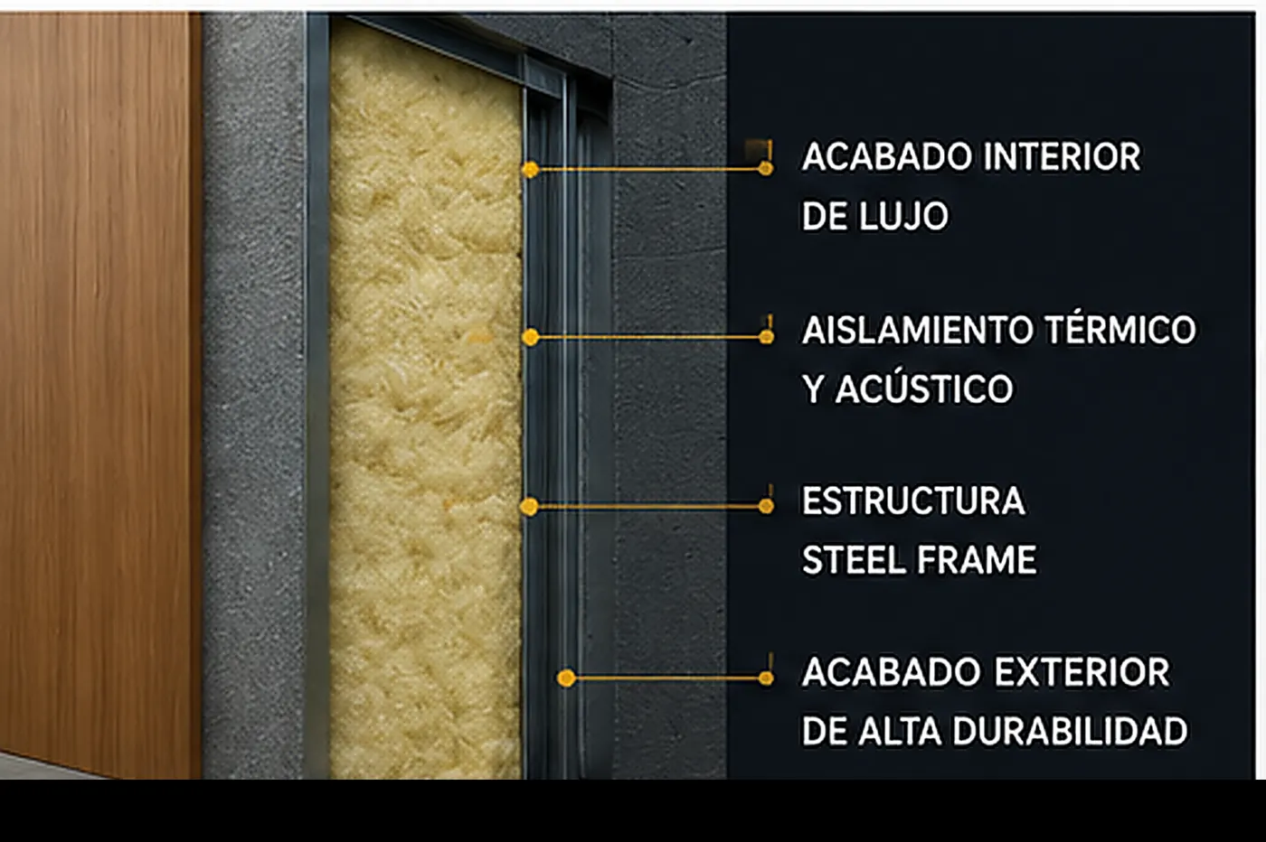 Aislamiento avanzado