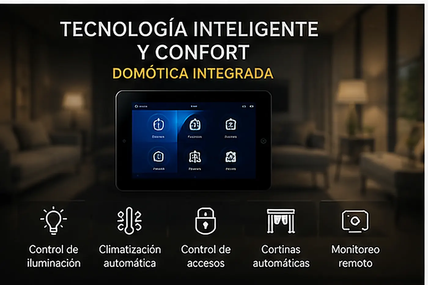 Domotica integrada