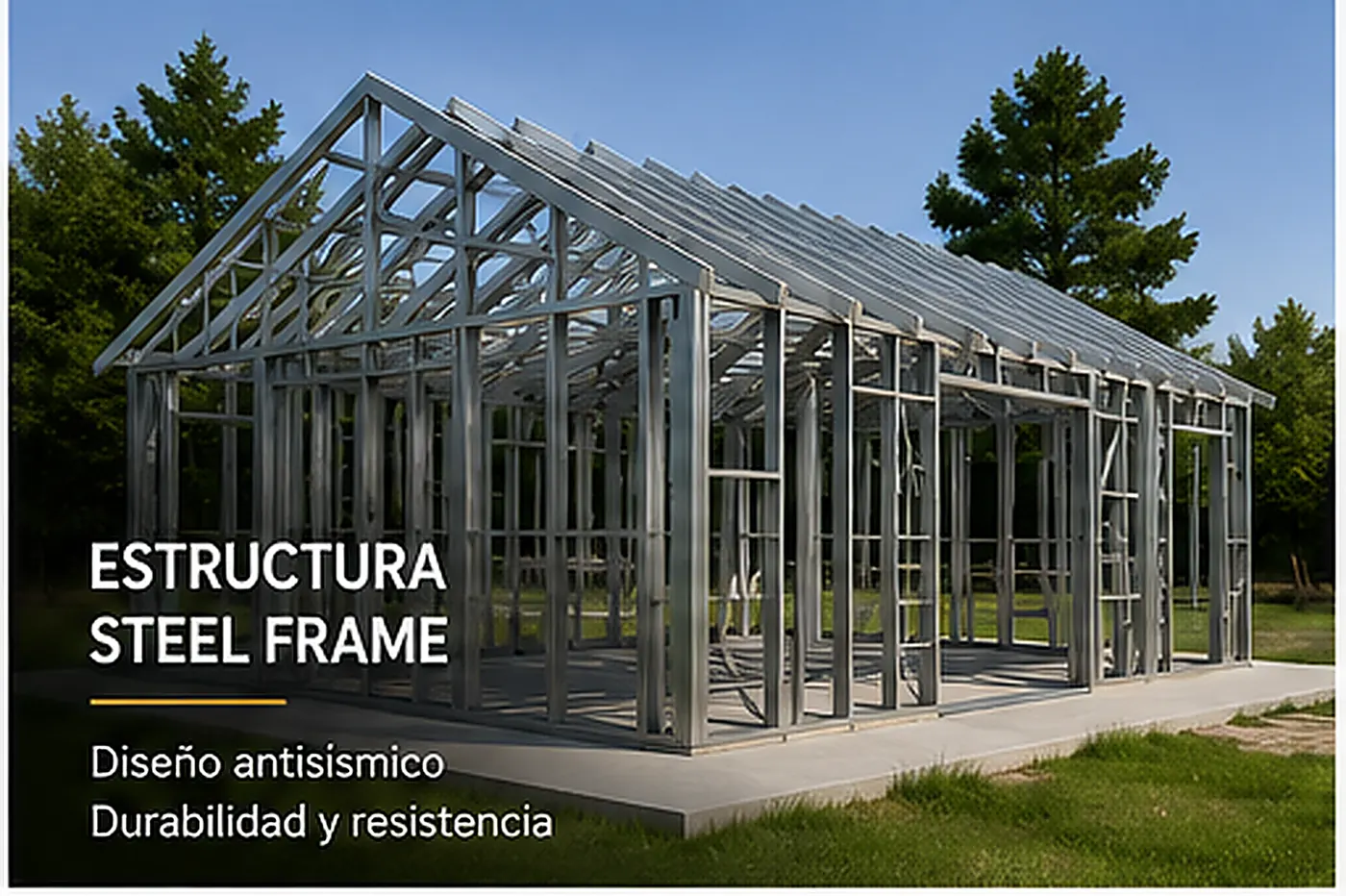 Estructura Steel Frame