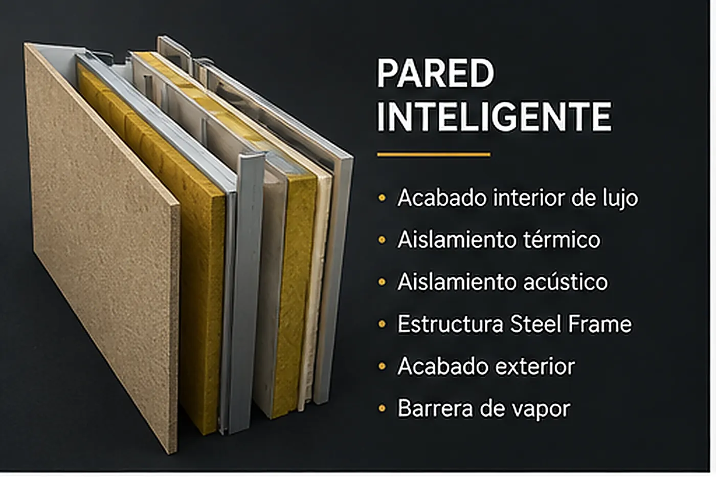 Pared inteligente