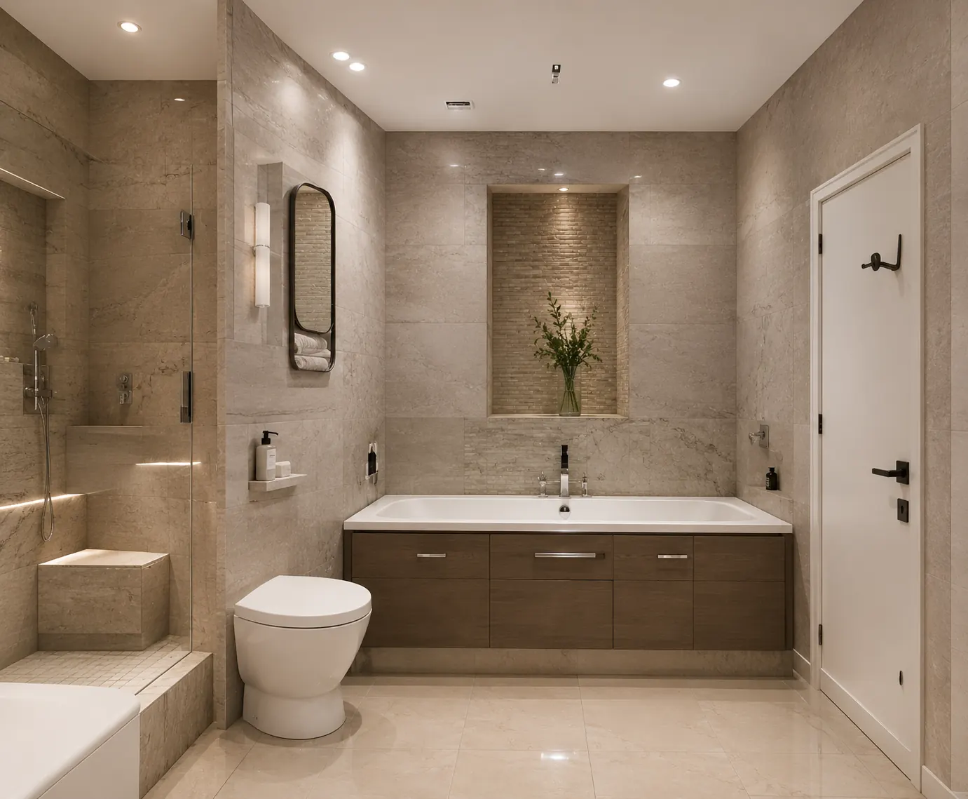 Sala premium con vista